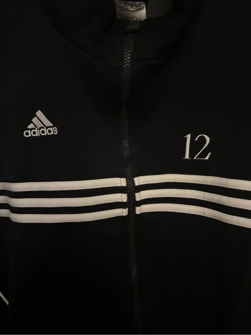 Adidas Vintage Late 90s / Y2K Adidas Soccer Track Jacket - Made in Macau Size L